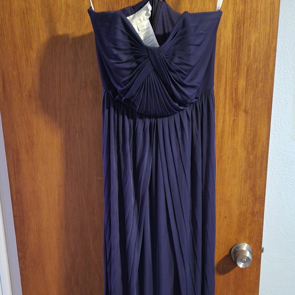 David's Bridal Bridesmaid Dress